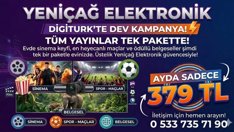  TÜM SÜPER LİĞ MAÇLARINI  AYDA 379 TL ‘YE İZLEME İMKANI….