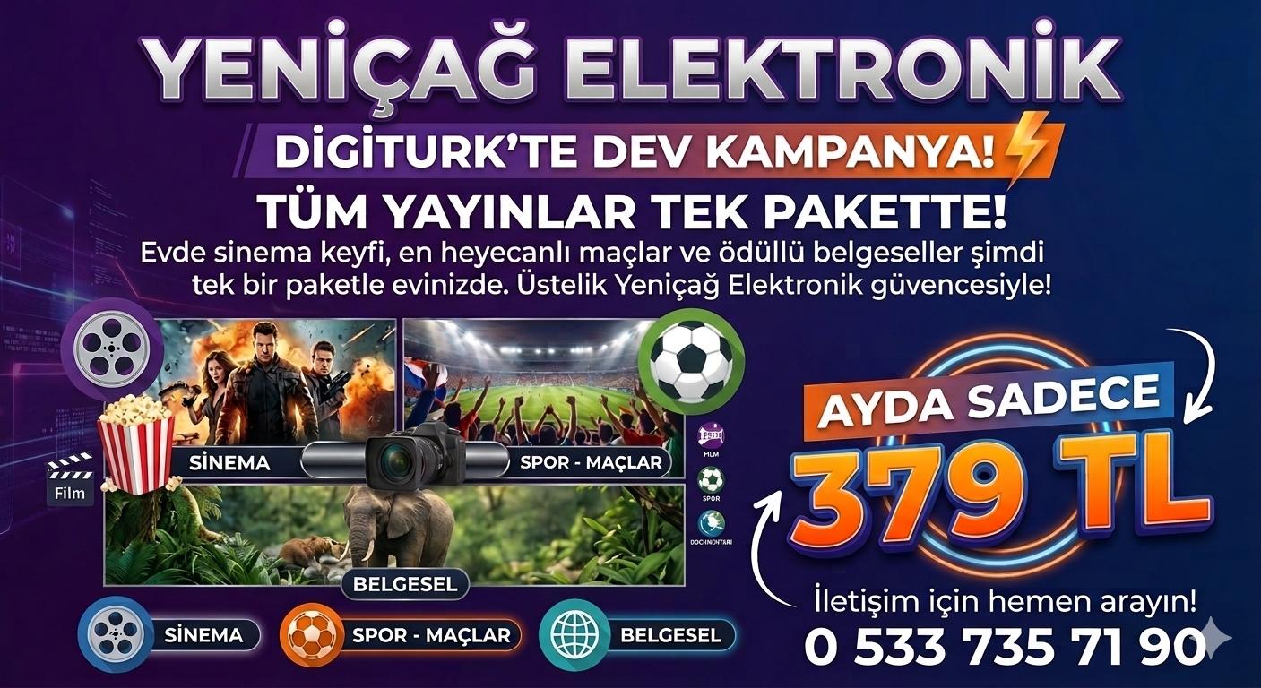 TÜM SÜPER LİĞ MAÇLARINI  AYDA 379 TL 'YE İZLEME İMKANI....